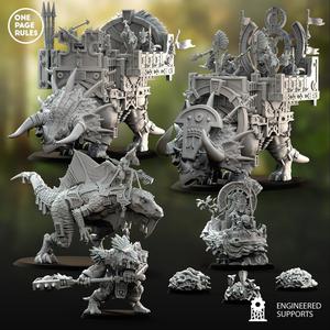 Saurians - Release #6