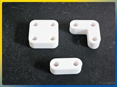Multi Standoff / Spacers for IKEA Skadis