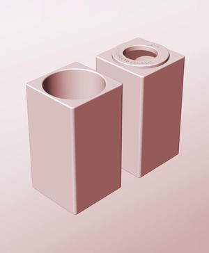 CS68-140-P Stackable pierced bin box module for creative decor