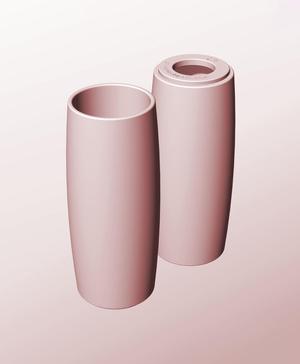CR68-200-P Modular Stacking pierced container for home decor