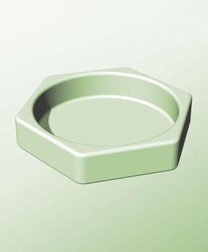 CH128-30 Stacking box bin component for creative 3d printing maker