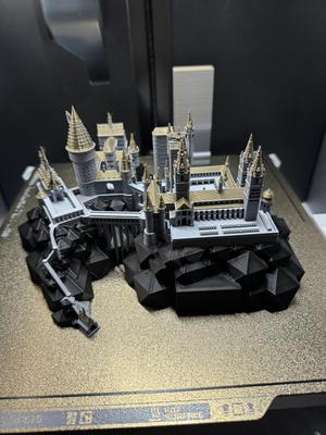 Hogwarts Castle AMS Compatible