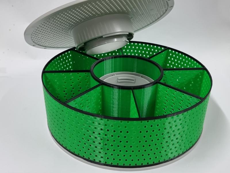 Desiccant Sieve Dryer Tumbler - Parts Storage - BambuLab Spool Re-use - Loose silica gel desiccant