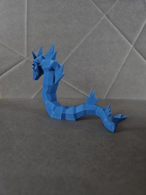 Gyarados Low Poly