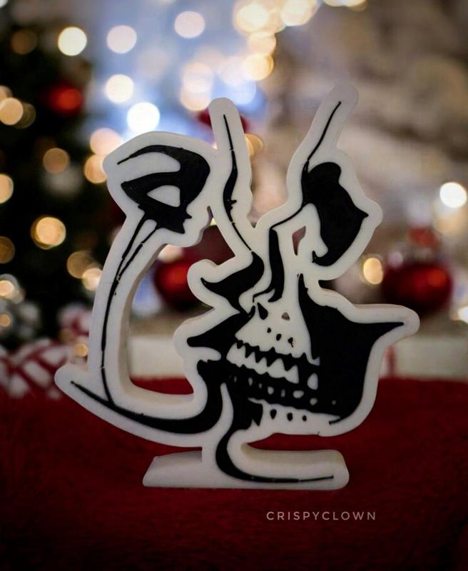 Kiss of Death - Decoration & Wall art