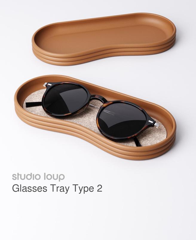 Glasses Tray Type 2