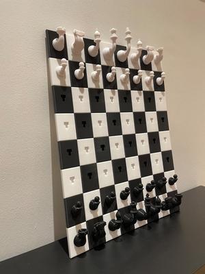 Vertical Chessboard