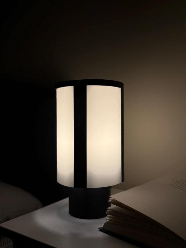 Small Table/Bedside Lamp - Halo 