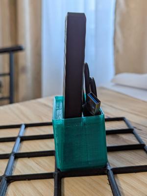 Gridfinity Seagate External HDD holder