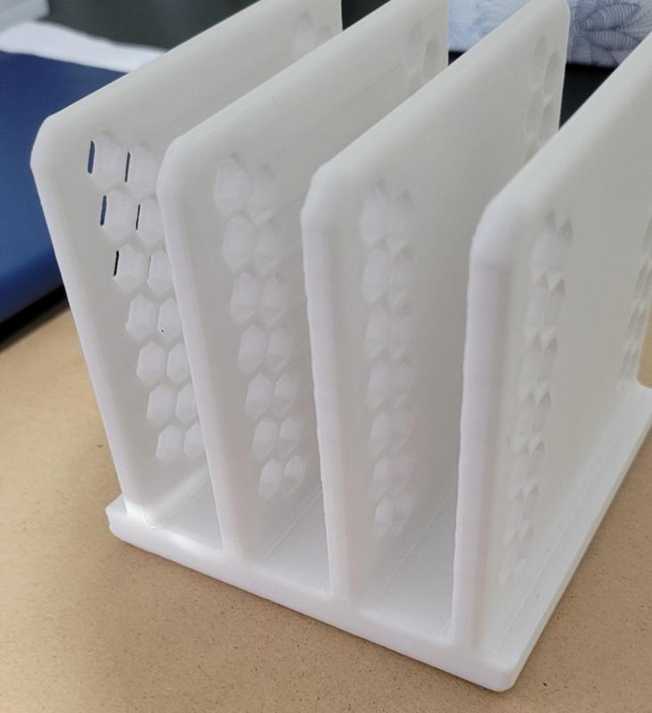 Notebook holder.step