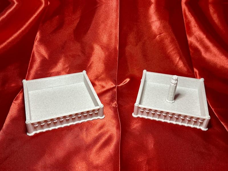 Gothic Cathedral Stash and Ring Trays