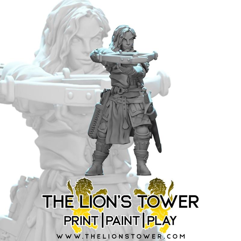 Mercenary Company Adriana, with Crossbow