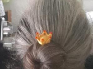 Hairpin Crown