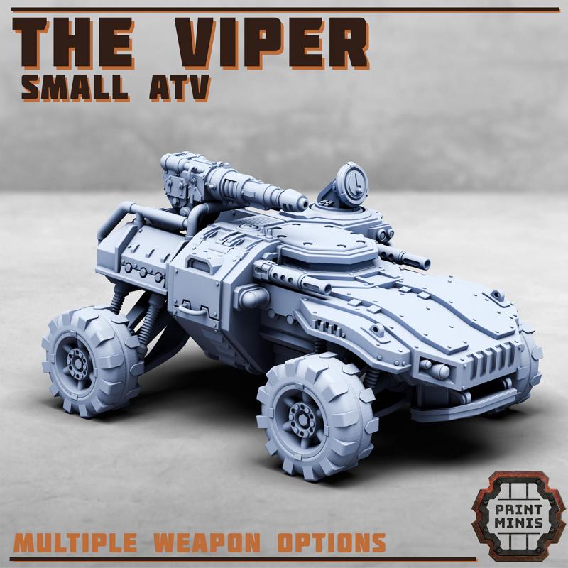 The Viper ATV - Code Splicer Cult