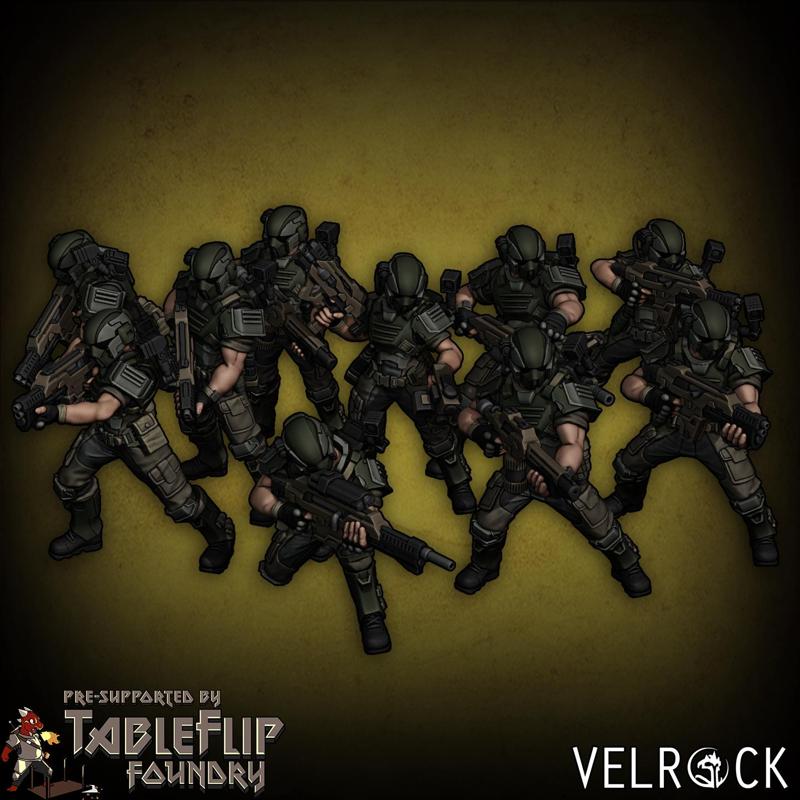 Colonial Marine Squad 2 (PRESUPPORTED)