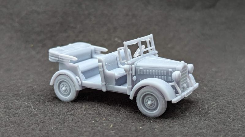 Mercedes-Benz W152 (Type G5) off-road car (Germany, WW2)