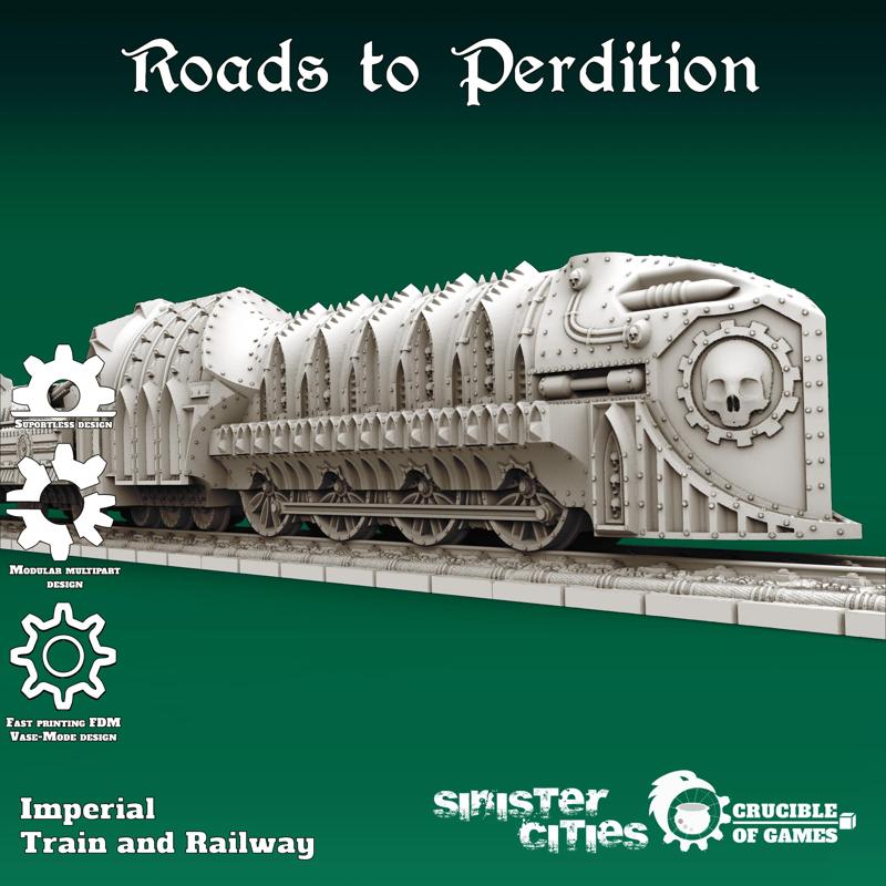 Roads to Perdition - Imperial Train and Railway