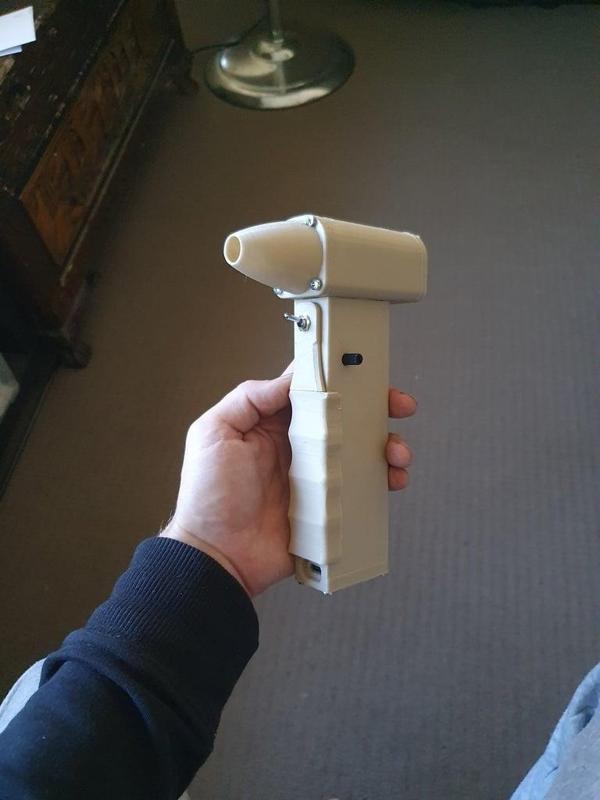 Turbofan 9000 Air Gun