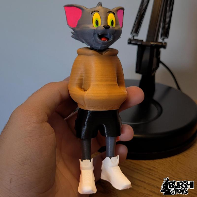 Tom (Tom & jerry) Urban Vibes (multiparts/3mf)