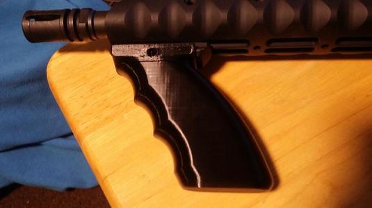 AR-15 foregrip