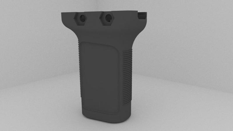 Picatinny Vertical Grip