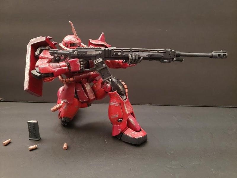 1/100 Gundam Zaku Anti Ship Rifle