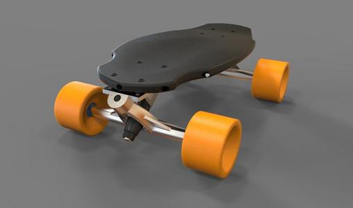 EPIC Mini-longboard