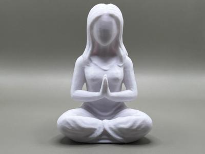 Meditating Woman 