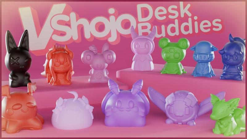 VShojo Desk Buddies