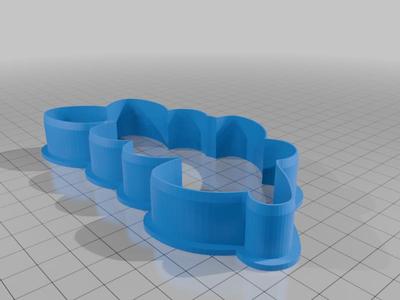 Leaf & Branch Cookie Cutter