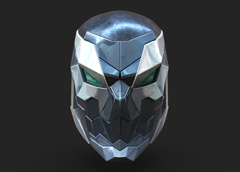 Marvel Rivals Space Venom Helmet