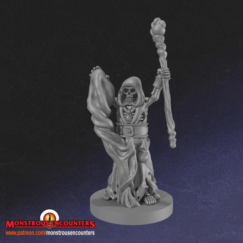 Skeleton Mage (SUPPORTLESS)