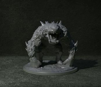 Stone Mountain Troll