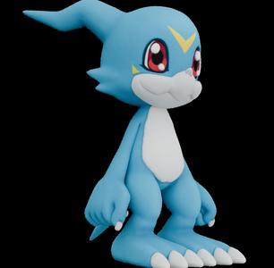V-mon [46] from Digimon