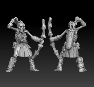skeleton archer