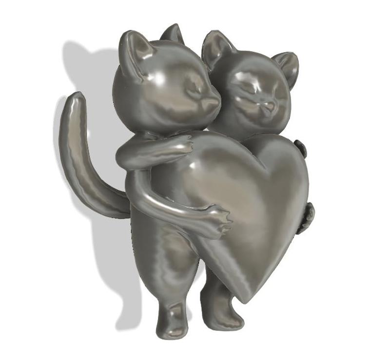 Purr-fect Love: Cats with a Heart