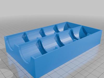 Poker chip tray