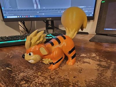 58_Growlithe