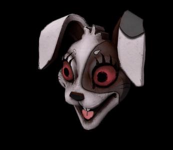 Strange Mask from Five Nights at Freddy's (FNAF)