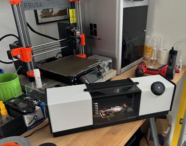 Desktop Wind Tunnel