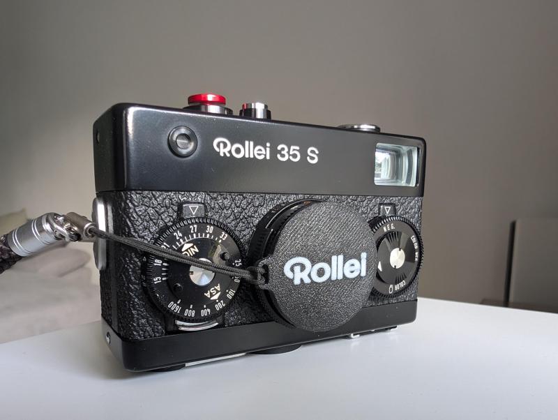 Rollei 35 Lens Cap