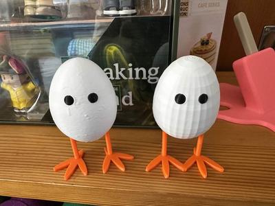 Egg With Legs 2
