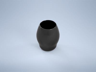 Elegant vase