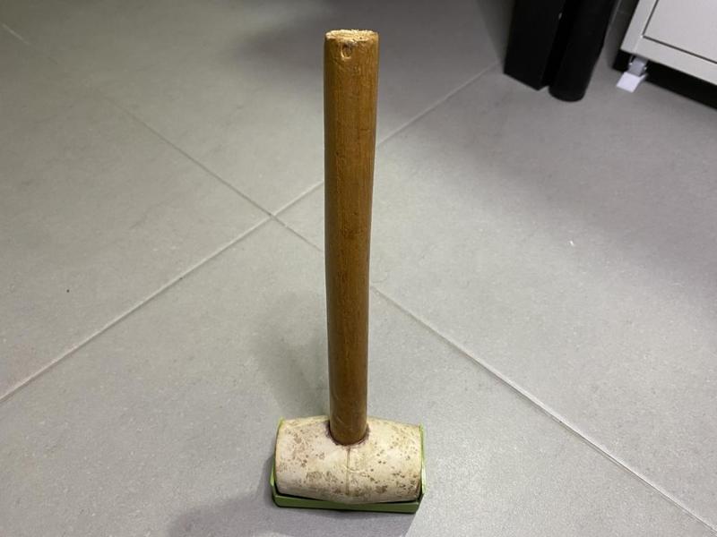 Rubber Hammer holder Gridfinity