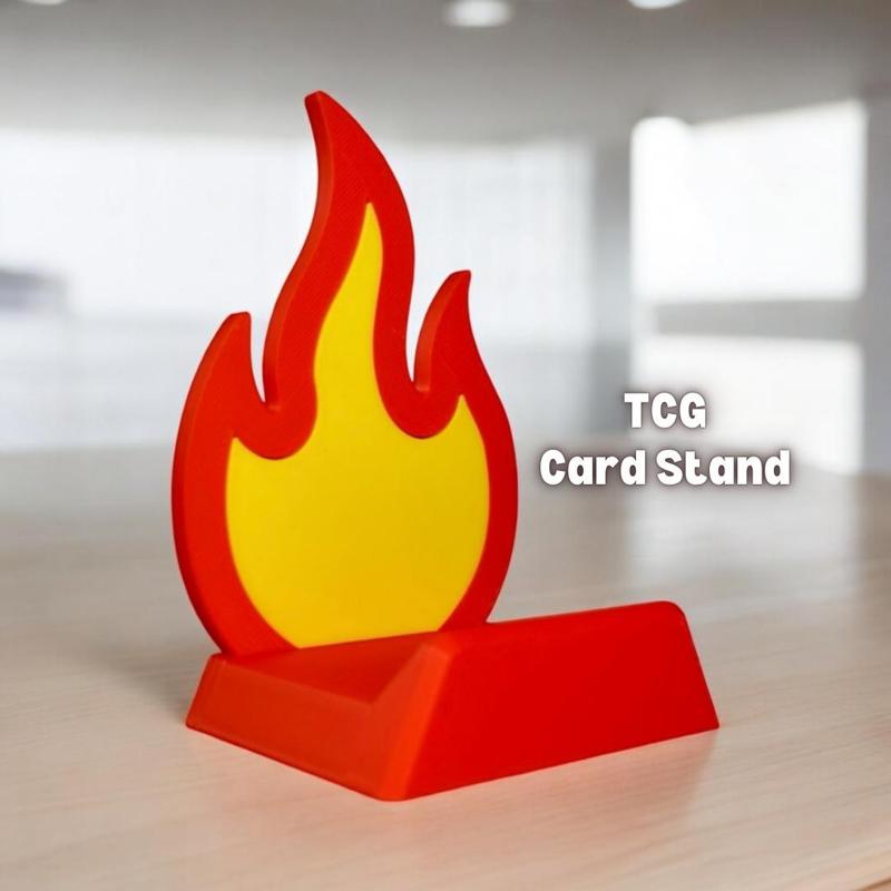 Fire TCG Card Stand