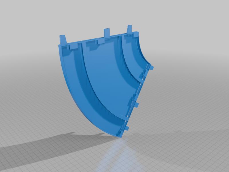 Polistil A49, curva 60° "RALLY"