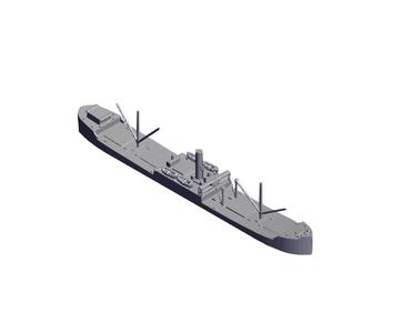 1/1250 Scale 8370 Ton Refrigerated SS Oskawa.stl