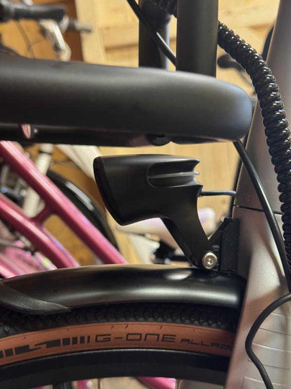 Tenways CGO600 Compact Frontlight mount