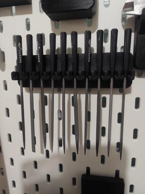 Skadis mini file holder
