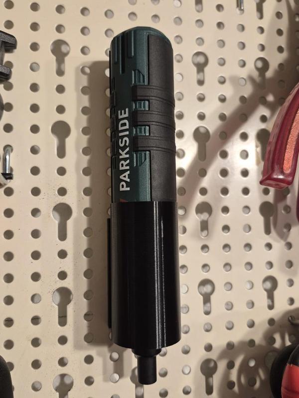 Parkside Stabschrauber Pars 4 A1 Lochwandhalterung